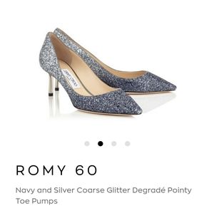 🎉FINAL PRICE🎉 Jimmy Choo "Romy" 60mm